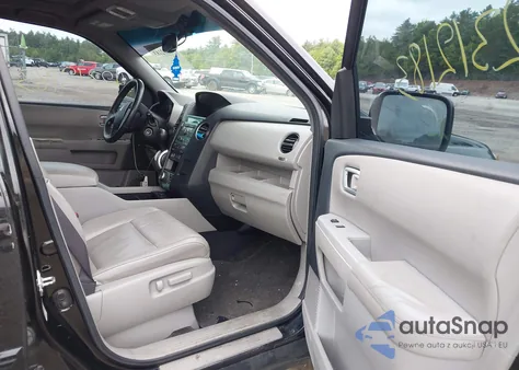 2011 Honda Pilot Ex-L from USA, damaged, VIN 5FNYF4H77BB029431